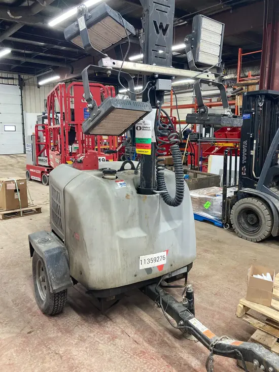2022 Wacker Neuson LTV8K Towable Light Tower