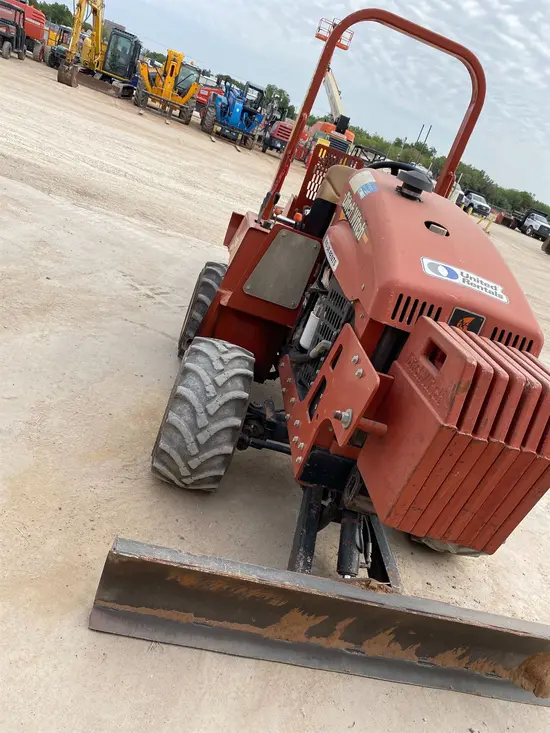 2018 Ditch Witch RT45 Ride-On Trencher