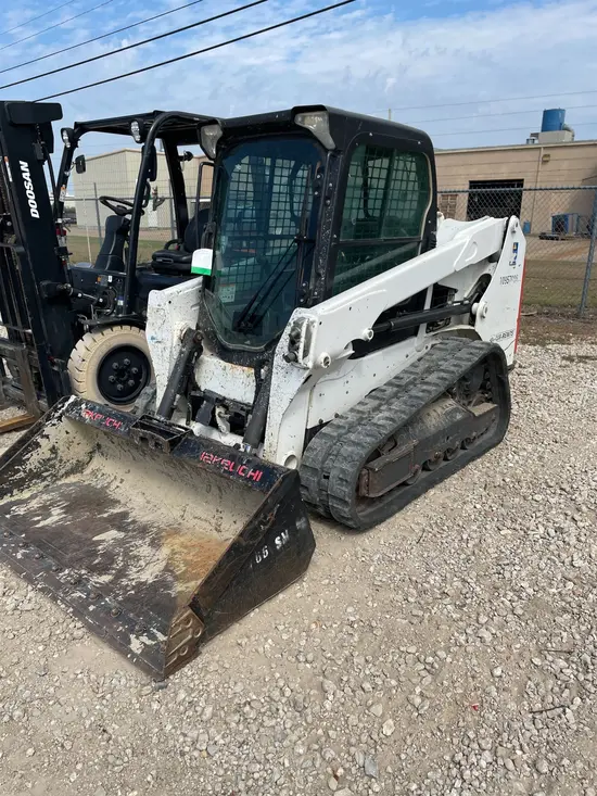 2019 Bobcat T550 Track Loader