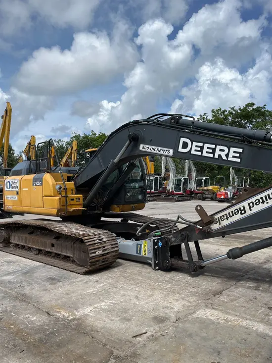 2018 John Deere 210G LC Excavator