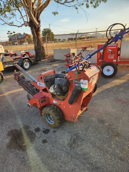 2016 Ditch Witch C14 Walk-Behind Trencher