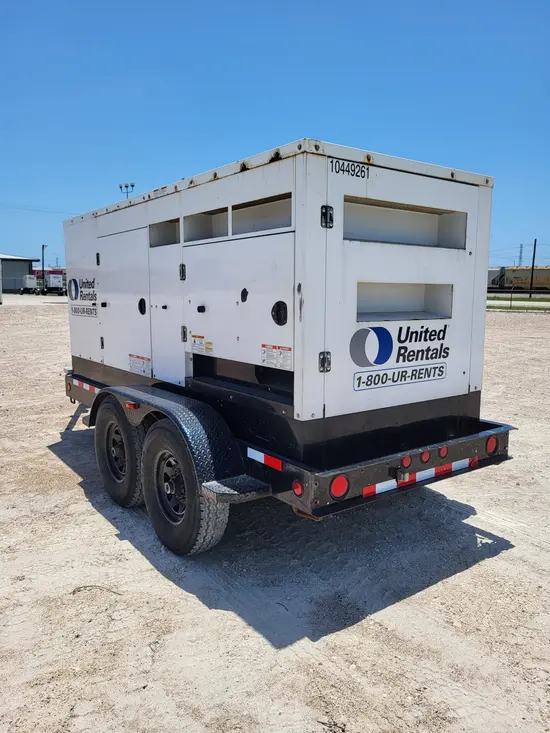 2015 Cummins C150D6RG Diesel Generator