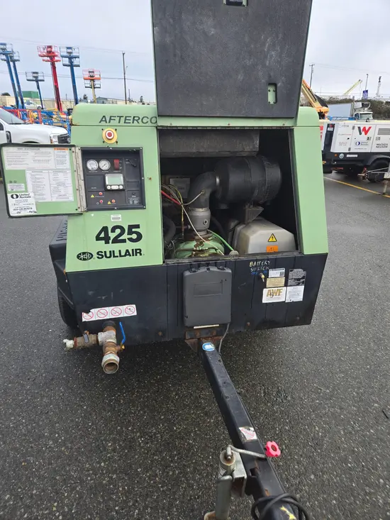 2018 Sullair 425-AF-DPQ-JD Air Compressor