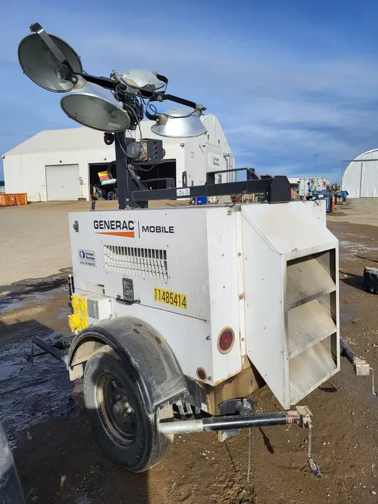 2022 Generac MLT4200IVF4 Towable Light Tower