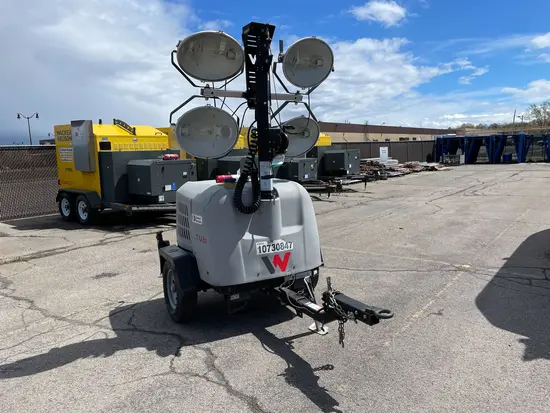 2018 Wacker Neuson LTV6L Towable Light Tower