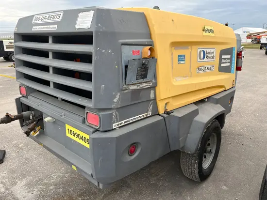 2017 Atlas Copco XAS440JD T4F Air Compressor