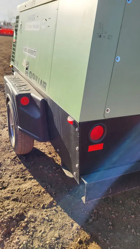 2017 Sullair 375HDPQ-JD Air Compressor