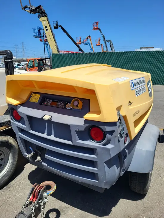 2018 Atlas Copco XAS185KD7 T4F Air Compressor