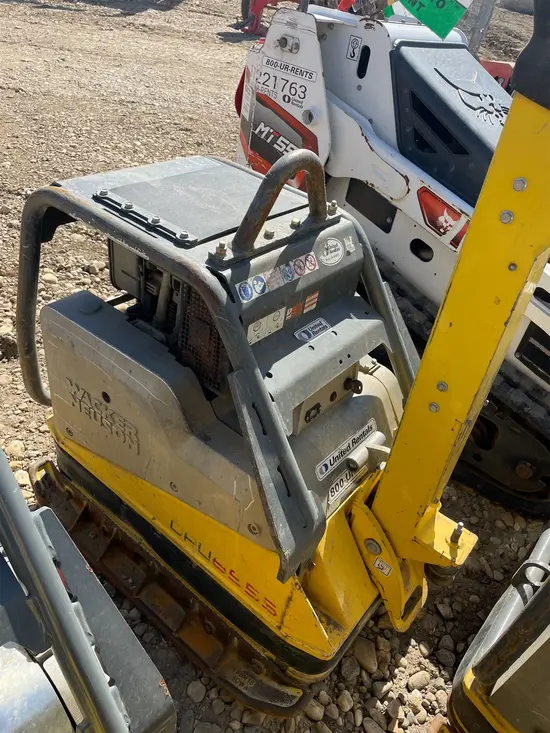 2019 Wacker Neuson DPU6555He Vibratory Plate Compactor