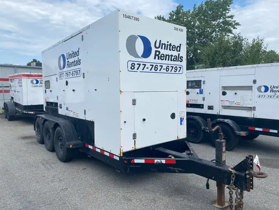 2016 Cummins C300D6R WOG Diesel Generator