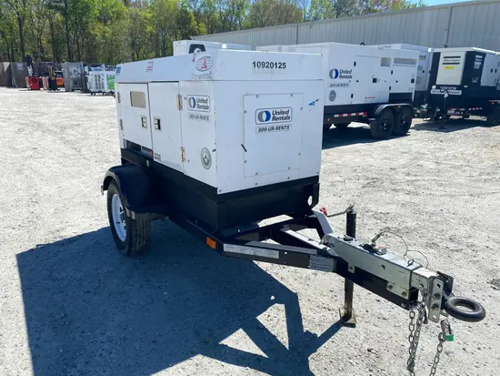 2019 Wacker Neuson G25 T4F Diesel Generator