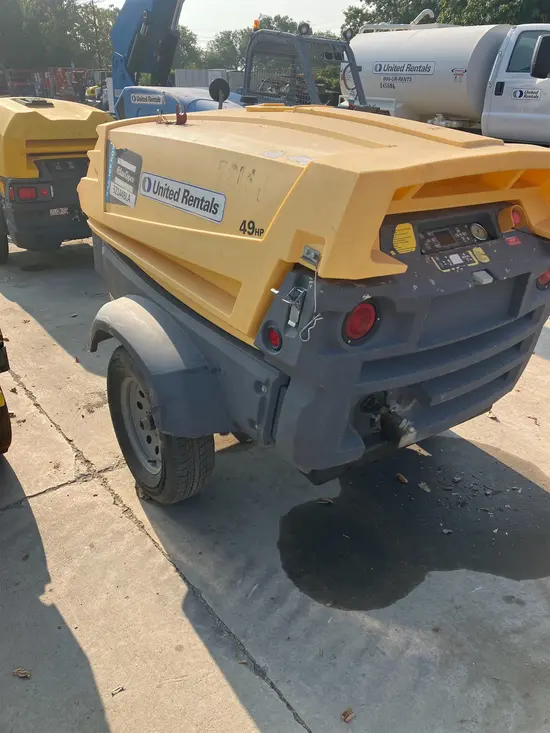 2017 Atlas Copco XAS185 Air Compressor