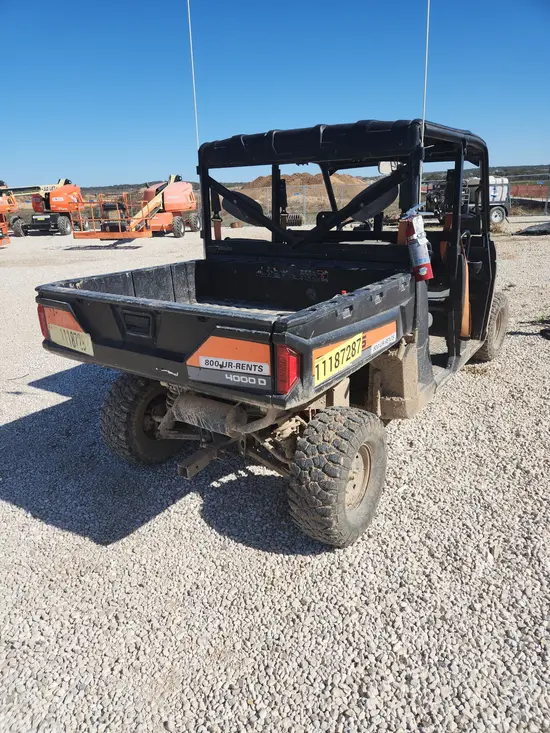 2021 Polaris PRO XD 4000D Utility Vehicle