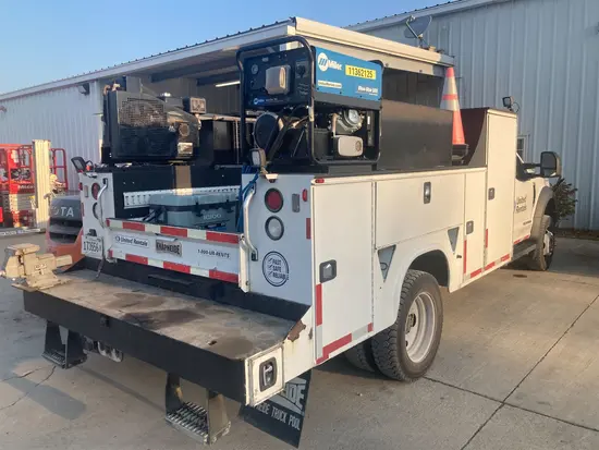 2017 Ford F550REGD4WD