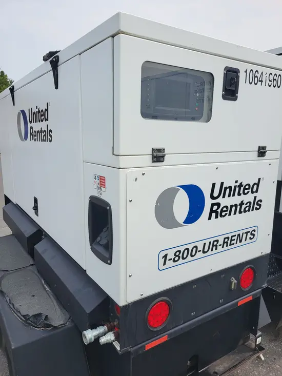 2017 Magnum Pro MMG45IF4 Diesel Generator