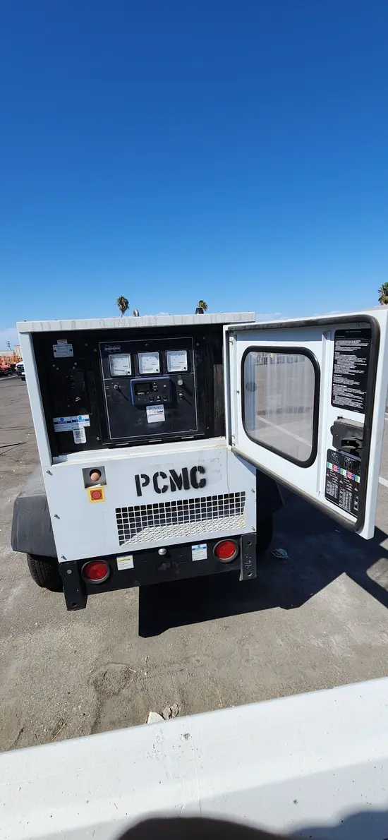 2018 Doosan G25WDO-T4F Diesel Generator