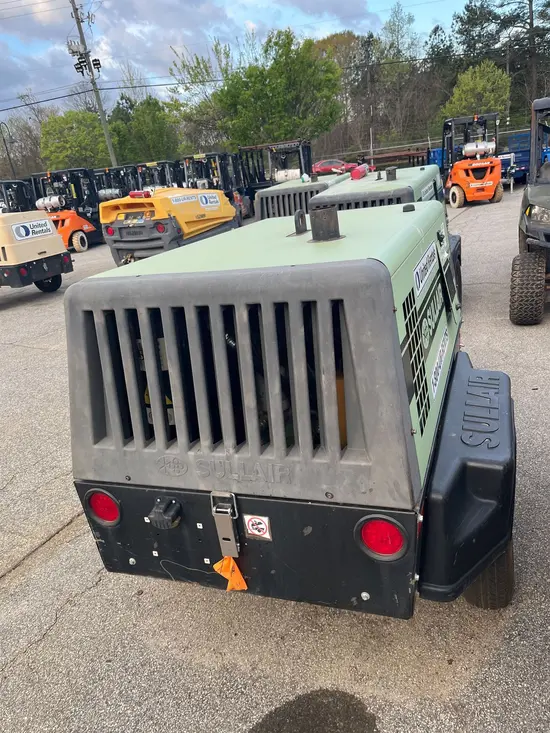 2017 Sullair 185DPQ-KU-T3 Air Compressor