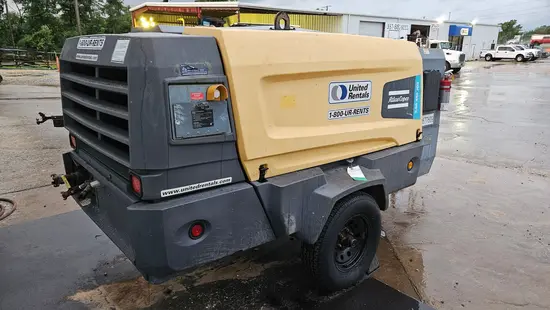 2017 Atlas Copco XAS440JD T4F Air Compressor