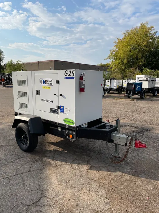 2018 Doosan G25WDO-T4F Diesel Generator