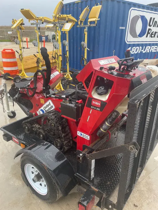 2021 Toro STX-26 Chipper/Stumper