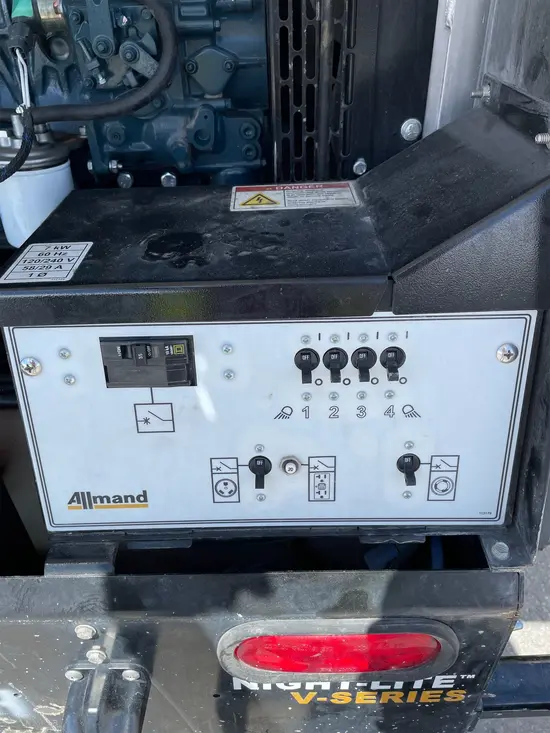 2018 Allmand NL-V Portable Work Light