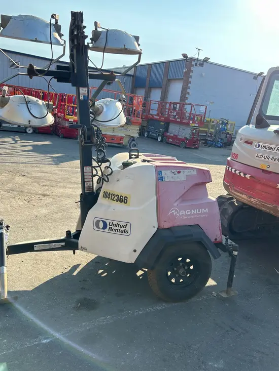 2015 Magnum Pro MLT6SM Towable Light Tower