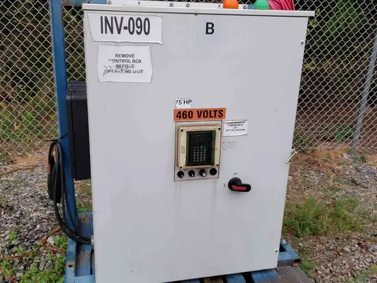2009 Mitsubishi 75HP-INVERT-KIT Pump