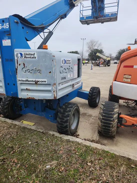 2016 Genie S-45 Boom Lift