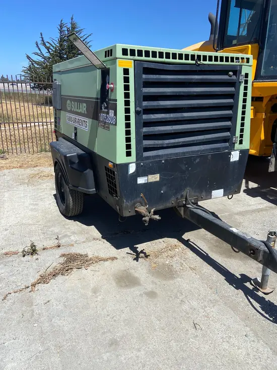 2018 Sullair 400HDPQ-CU Air Compressor