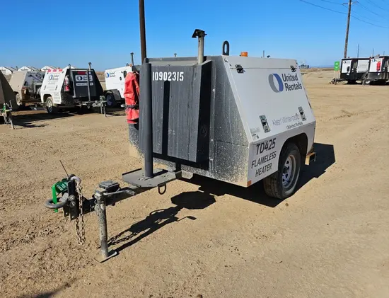 2019 Therm Dynamics TD425 Heater