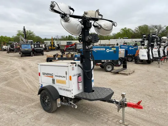 2018 Magnum Pro MLT3060MV Towable Light Tower