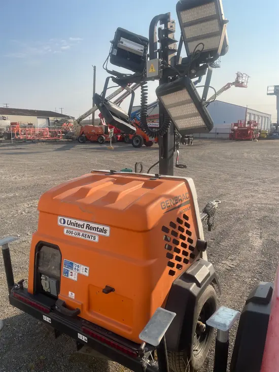 2023 Generac MLT6SMDS Towable Light Tower