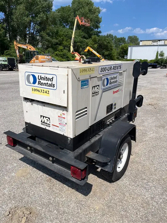2019 Multiquip DLW400ESA4 Welder