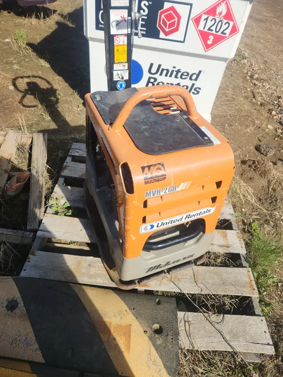 2022 Multiquip MVH208GH Vibratory Plate Compactor