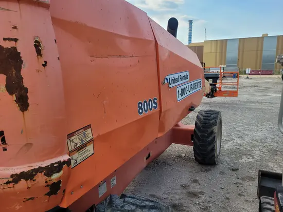 2014 JLG 800S Boom Lift