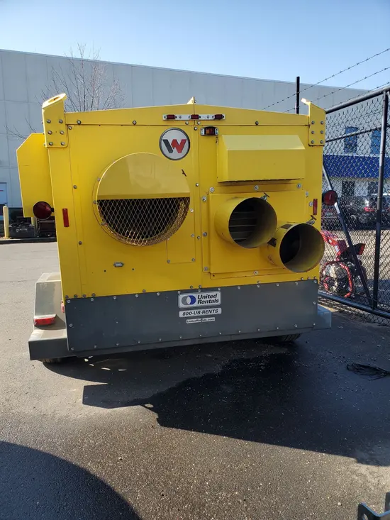 2017 Wacker Neuson HI770XHD Heater