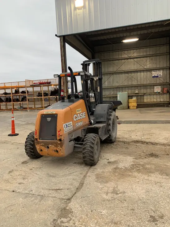 2019 Case 586H Forklift