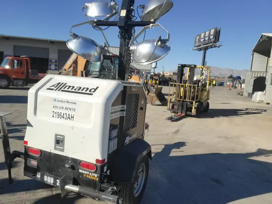 2018 Allmand NLV-ML3EC Towable Light Tower