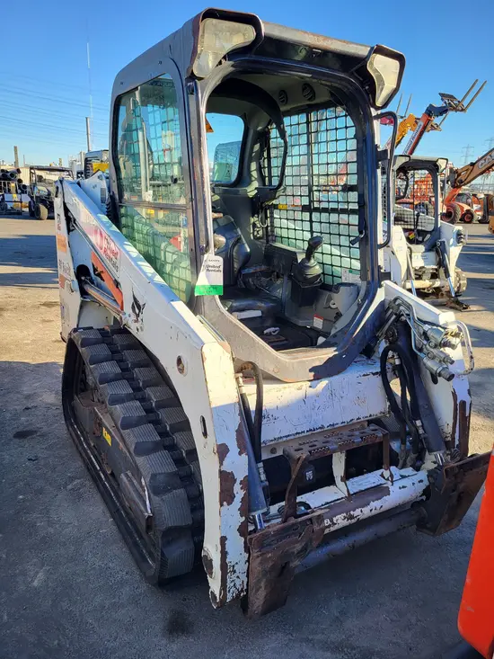 2017 Bobcat T450 Track Loader