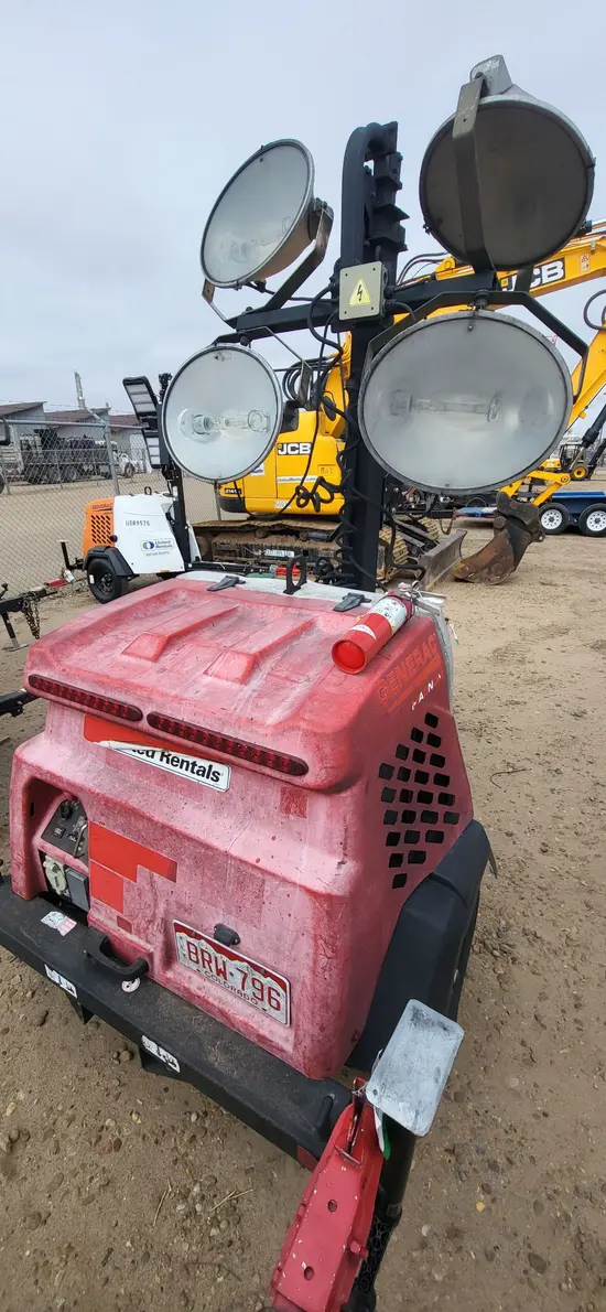 2017 Magnum Pro MLT6SM Towable Light Tower