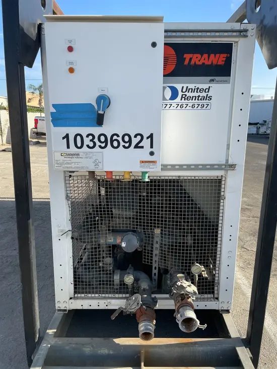2015 TRANE CGAM 030 Chiller