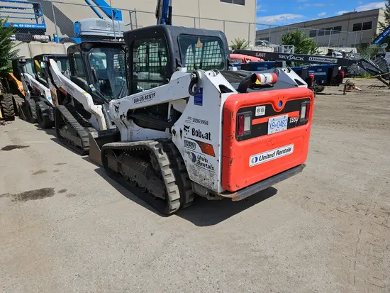 2019 Bobcat T550 Track Loader