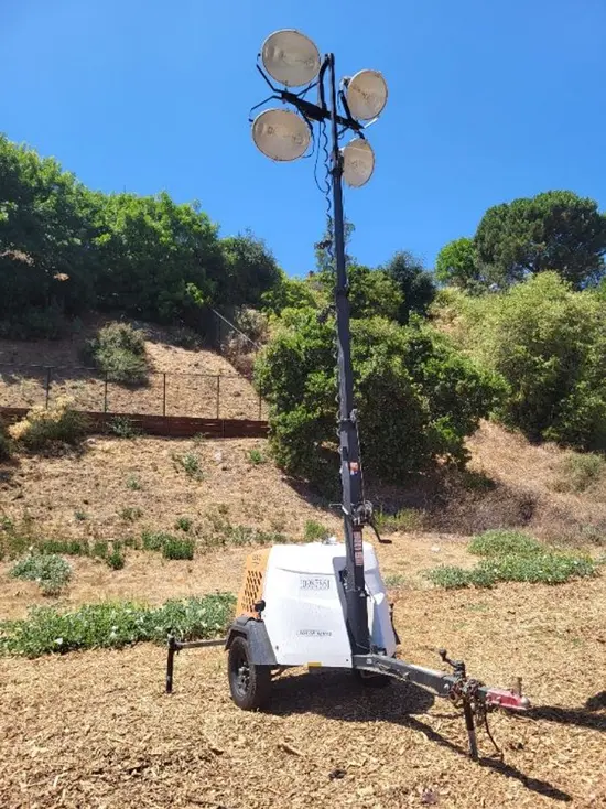 2019 Magnum Pro MLT6SM Towable Light Tower