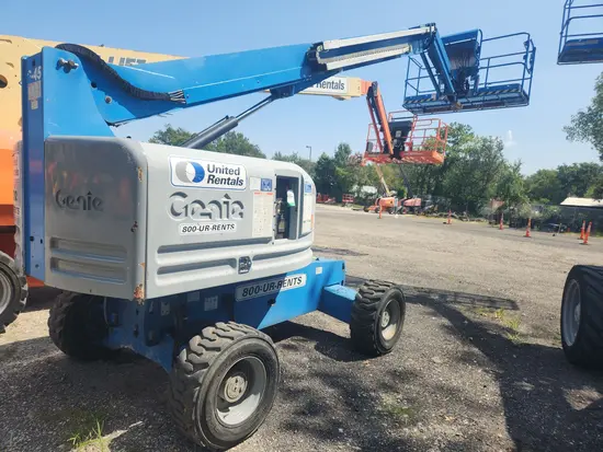 2014 Genie S-45 Boom Lift