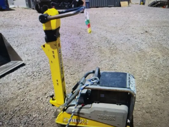 2021 Wacker Neuson DPU5545He Vibratory Plate Compactor