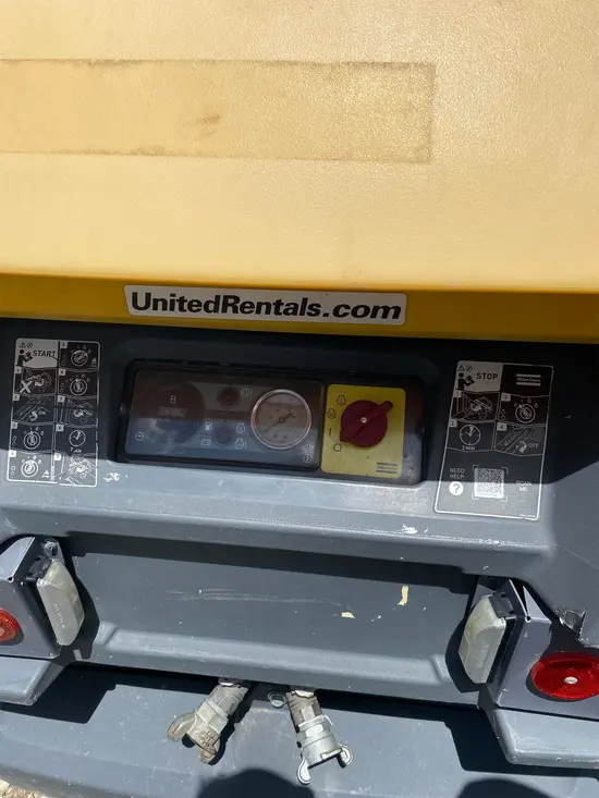 2018 Atlas Copco XAS110KD Air Compressor