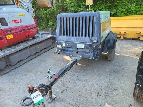 2018 Sullair 185DPQ-KU-T3 Air Compressor