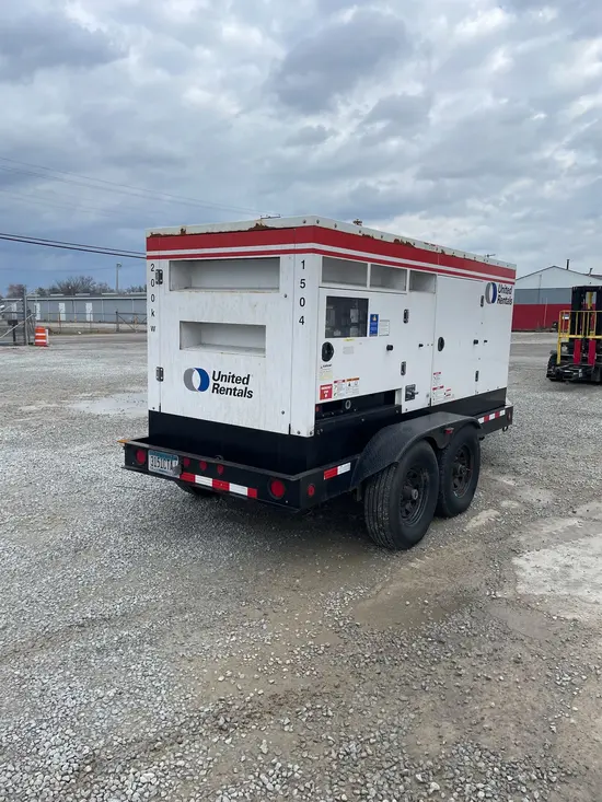 2015 Cummins C200D6R Diesel Generator