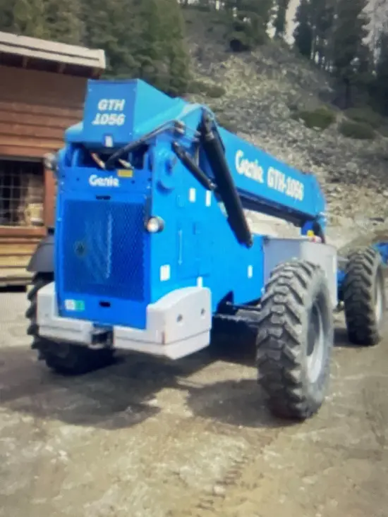 2017 JCB 510-56 S Forklift
