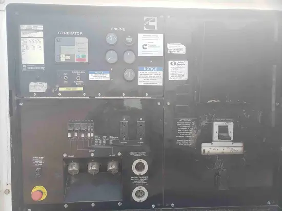 2015 Cummins C150D6R WOG Diesel Generator